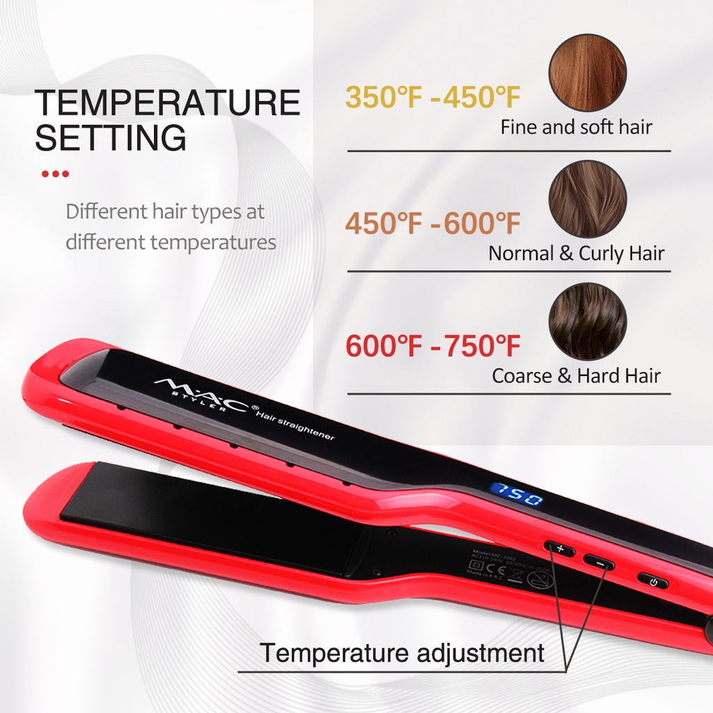 LISSEUR MAC STYLER EN CERAMIQUE - Image 3