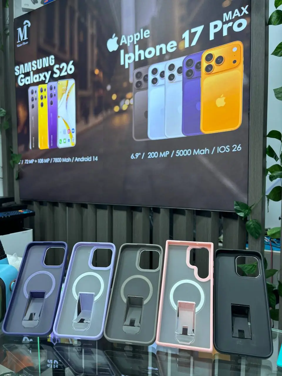 ANTICHOC SUPPORT MAG SAFE +GLASS GRATUIT - Image 2