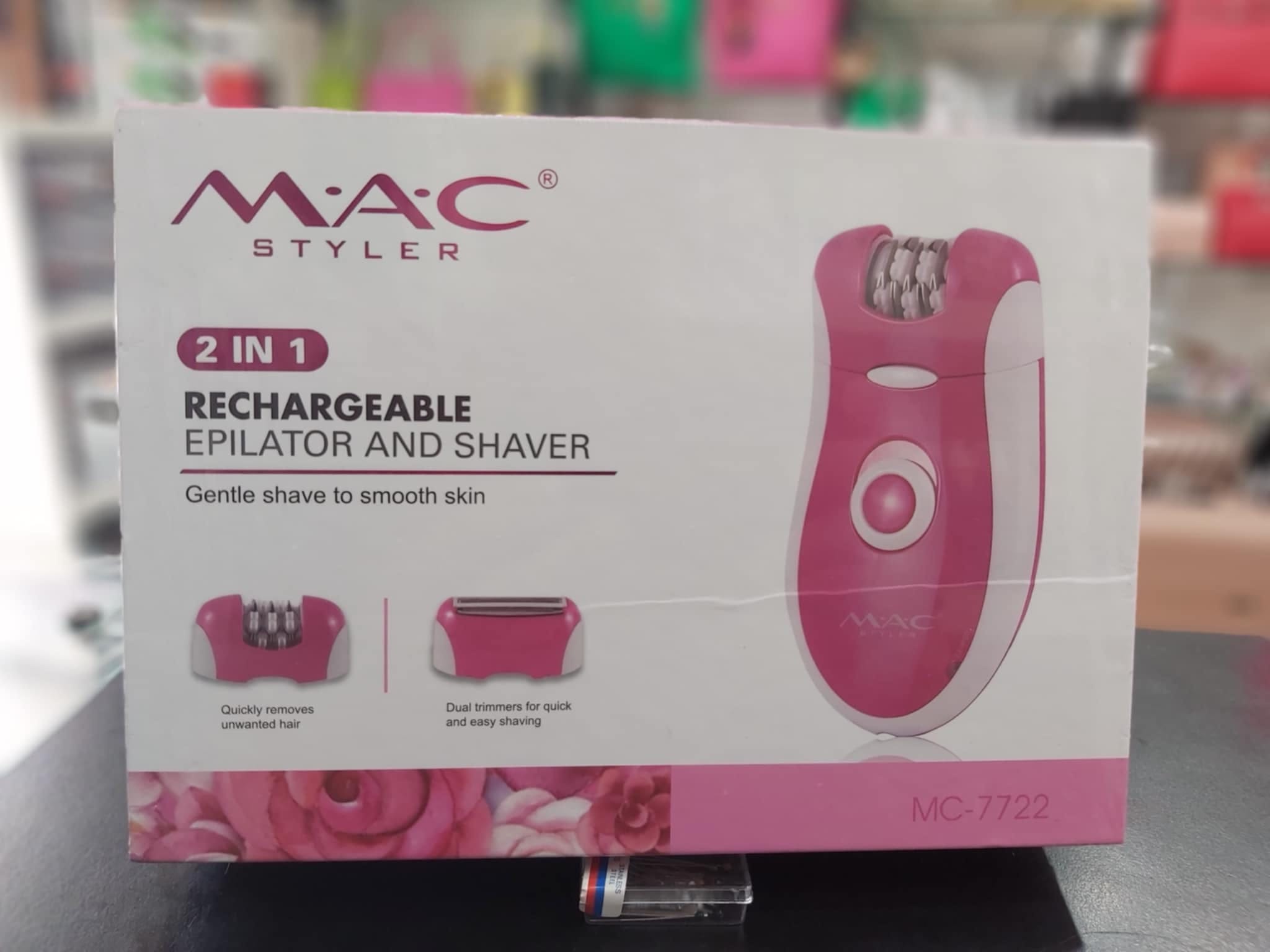 Epilateur / Rasoir et Rouleau Exfoliant 3 en 1 - Image 4