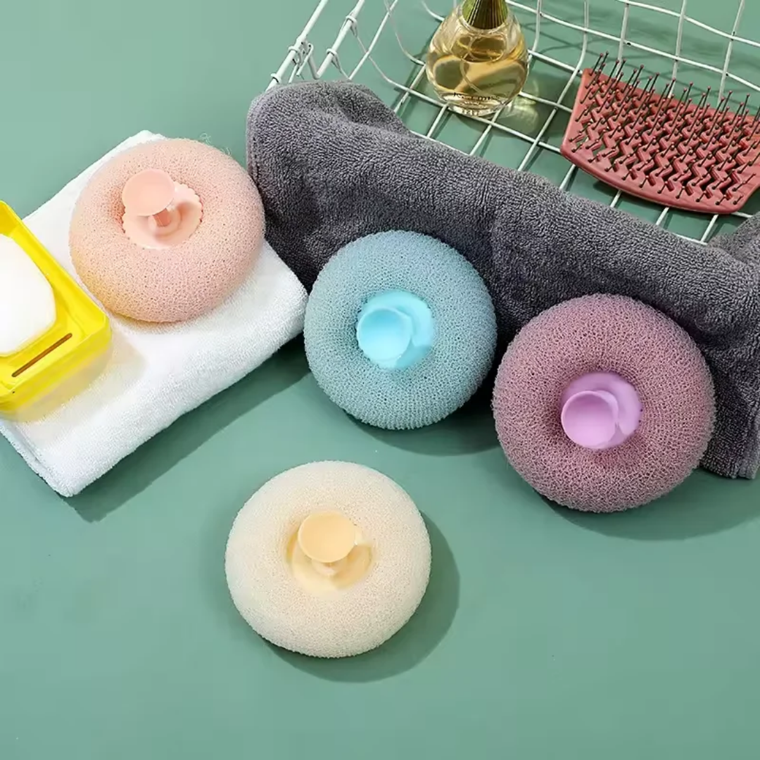 2pièce boule de bain avec ventouse - Image 1
