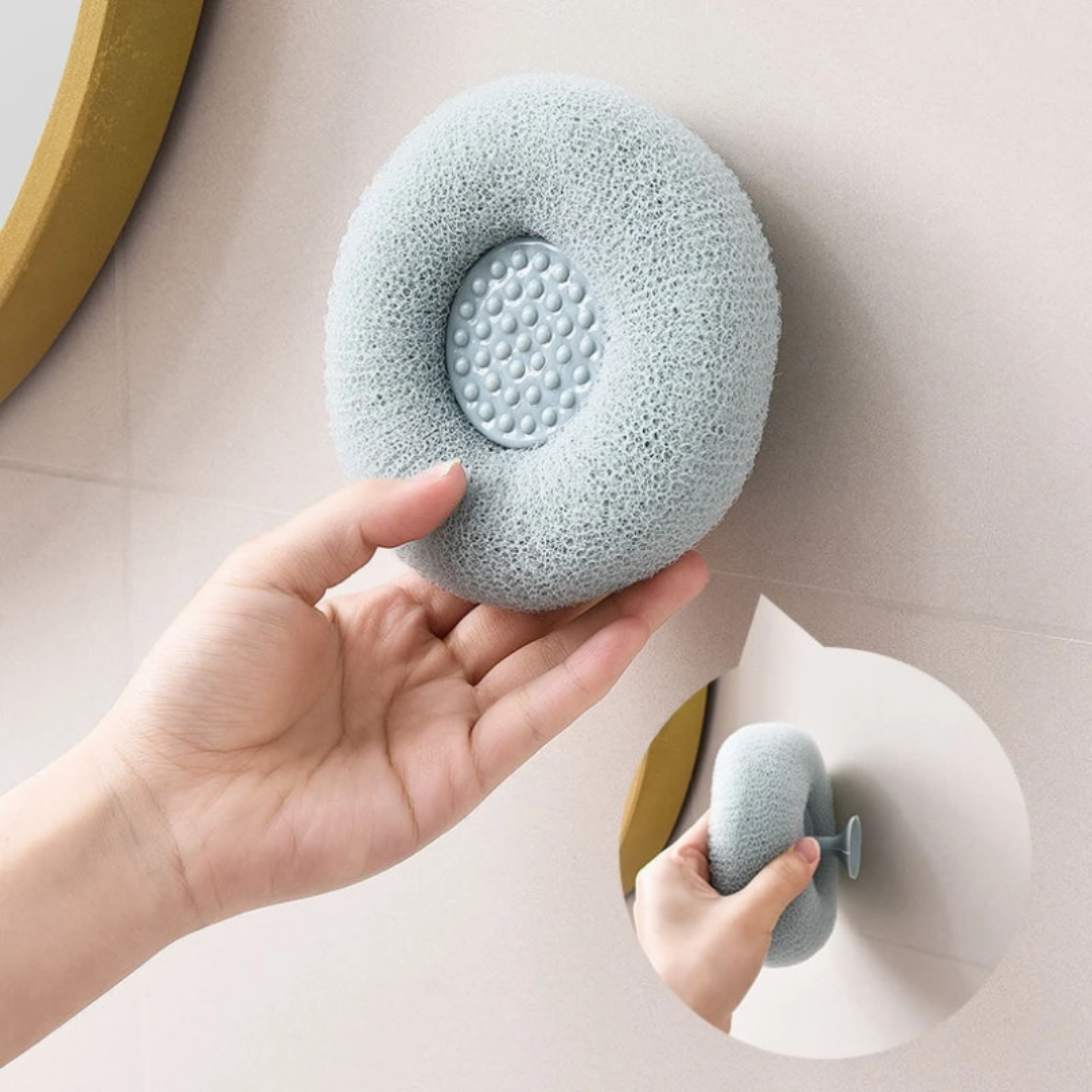 2pièce boule de bain avec ventouse - Image 5