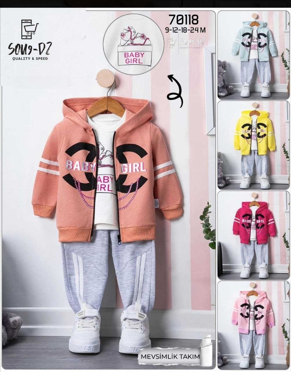 Ensembel bb turck 3ps   - Image 1