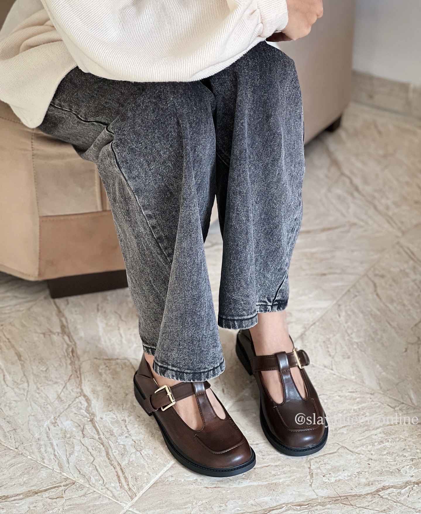 T-starp mary jane - Image 1