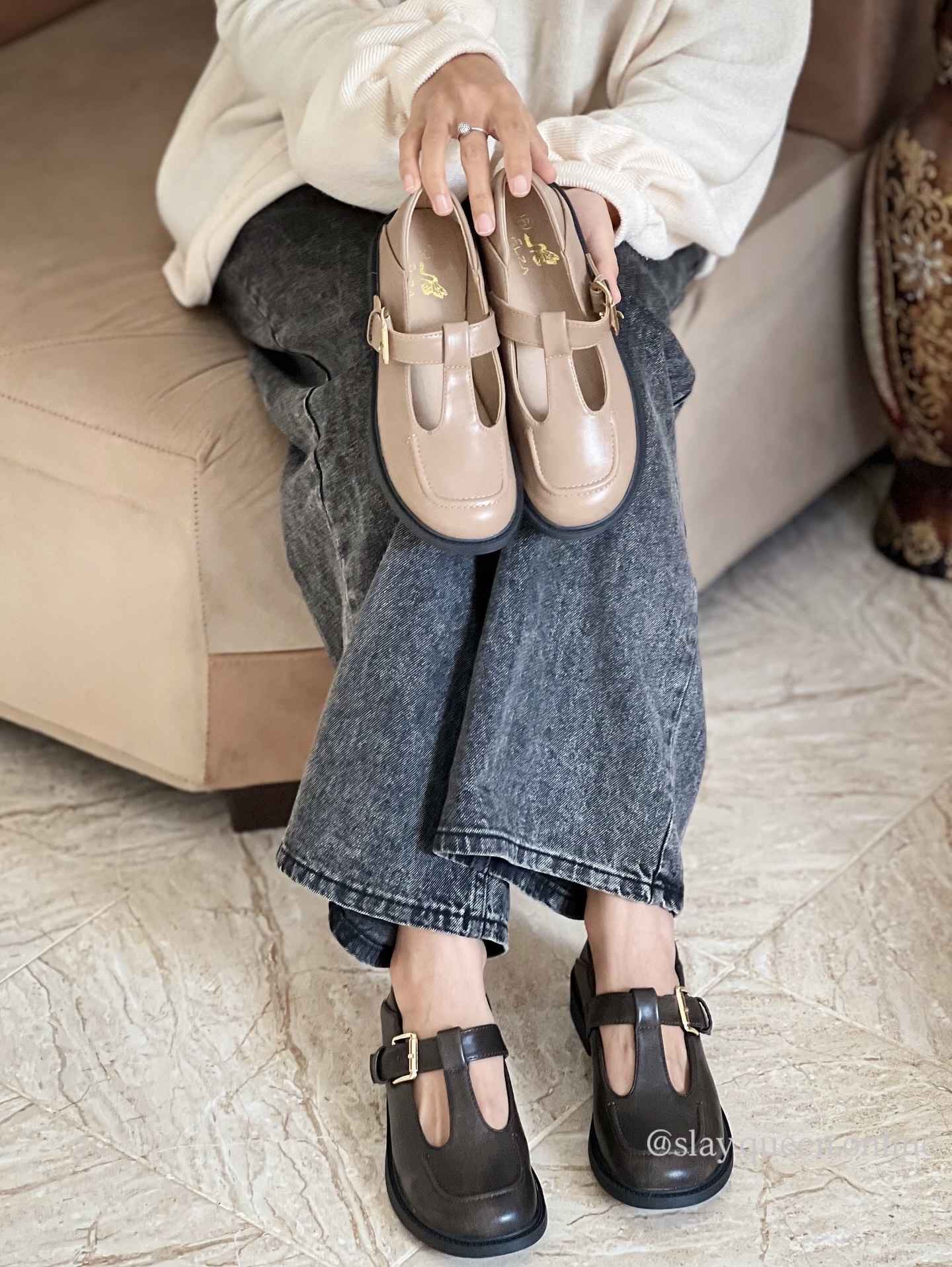 T-starp mary jane - Image 3