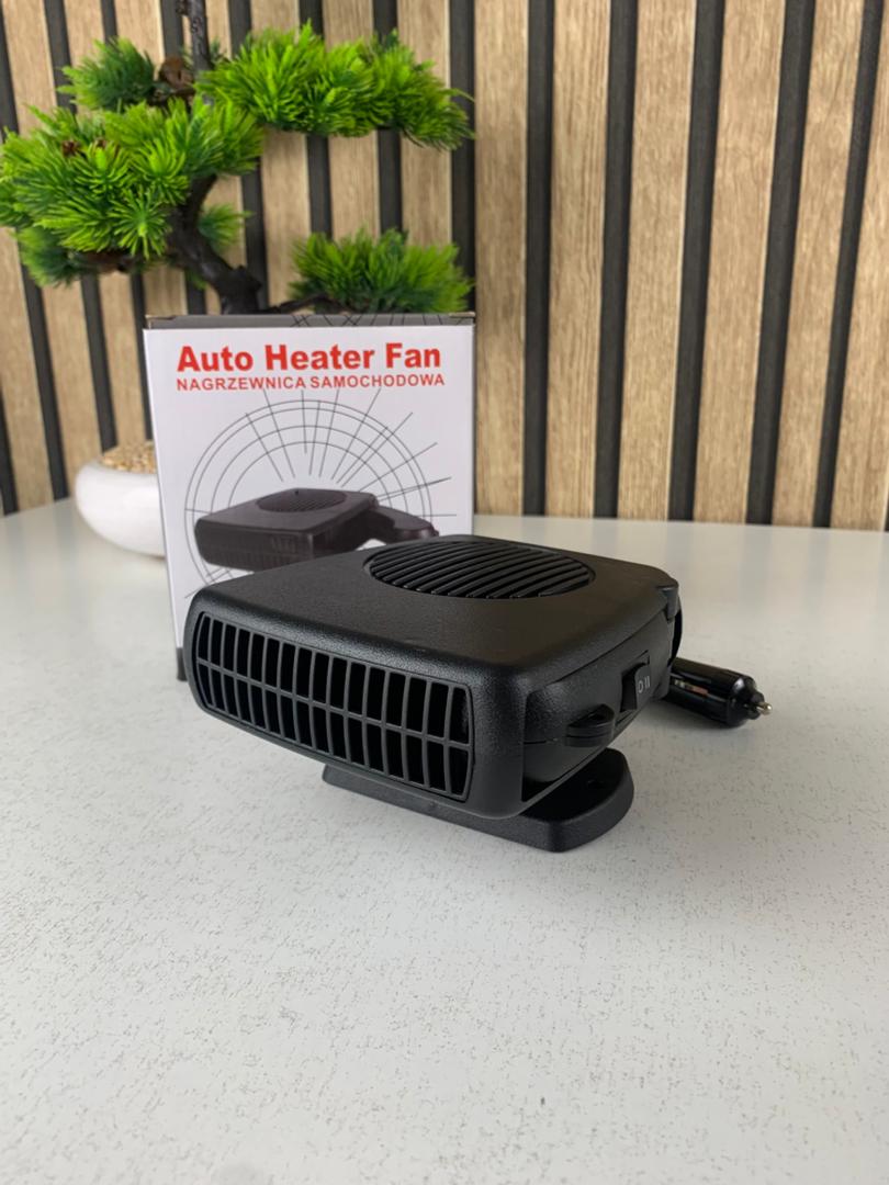 Chauffage Dégivreur Pare-brise de voiture électrique Portable 2en1 – مزيل الضباب في السيارة  - Image 4