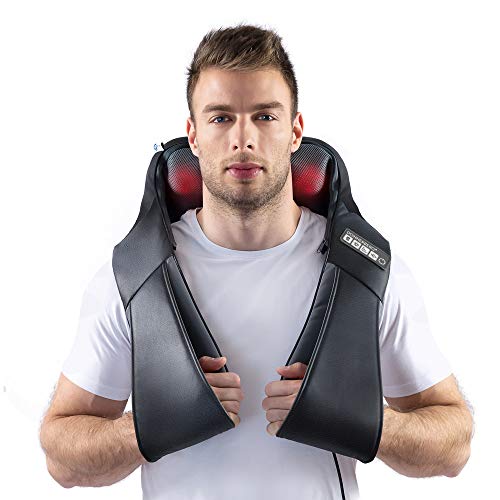  Ceinture Châle 3D Chauffante À Infrarouge, Masseur De Corps Relaxation Shiatsu - Image 3