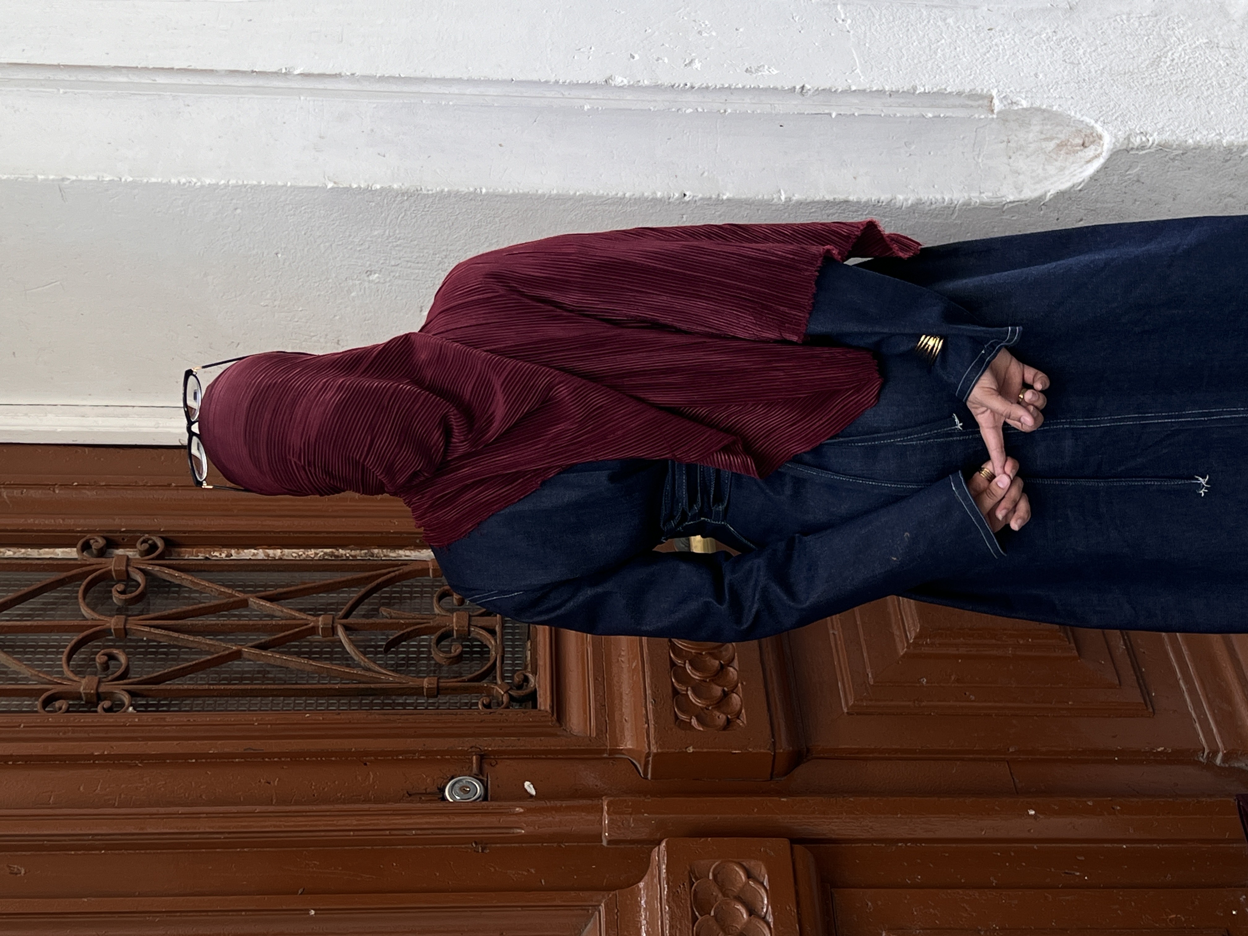 Robe Jean /Denim Dress - Image 2