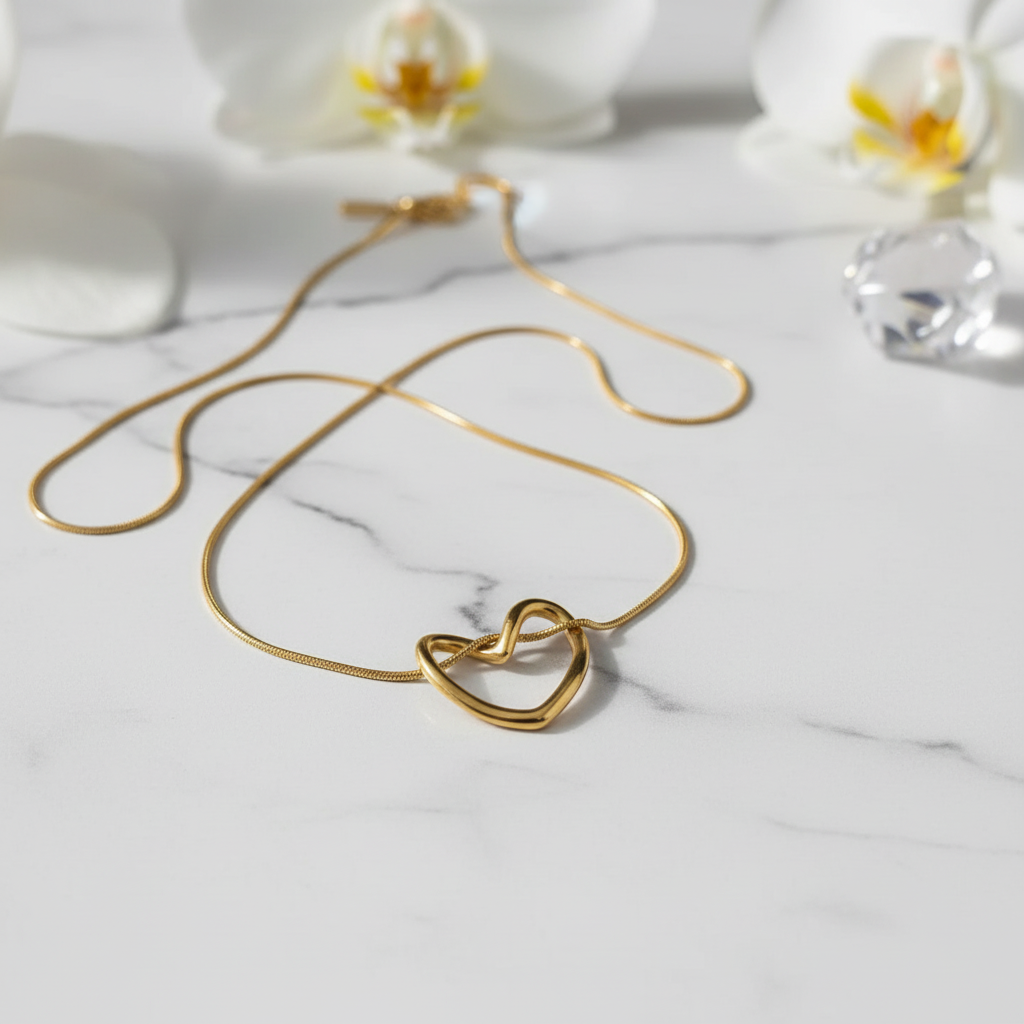 Heart Necklace - Image 4