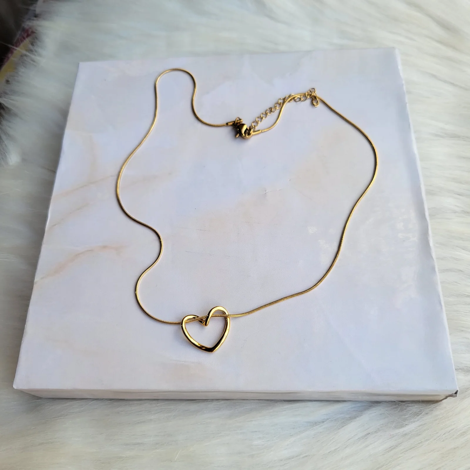 Heart Necklace - Image 5