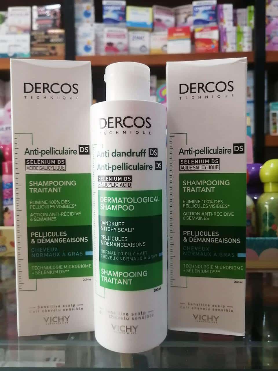 شامبو طبي لفروة الرأس الحساسة مضاد للقشرة - Image 1