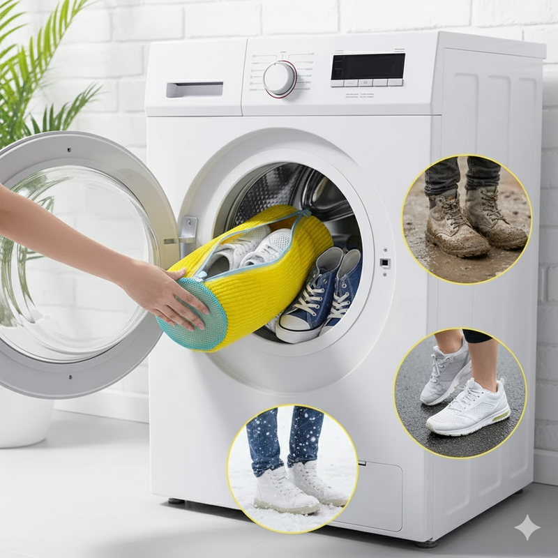 Shoe Laundry Bag - Image 4