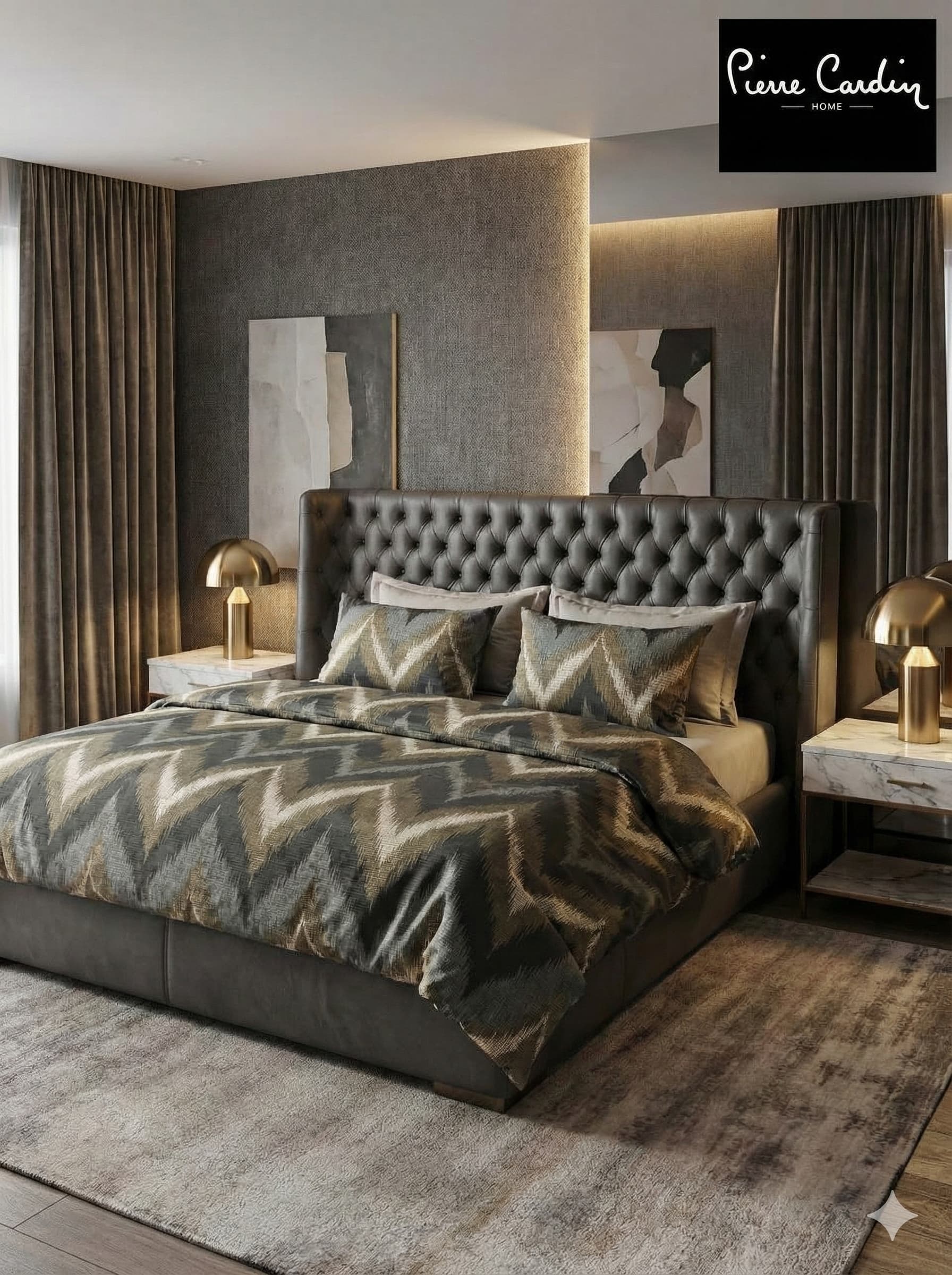 Ensemble de courtepointe pour chambre à coucher - Image 2