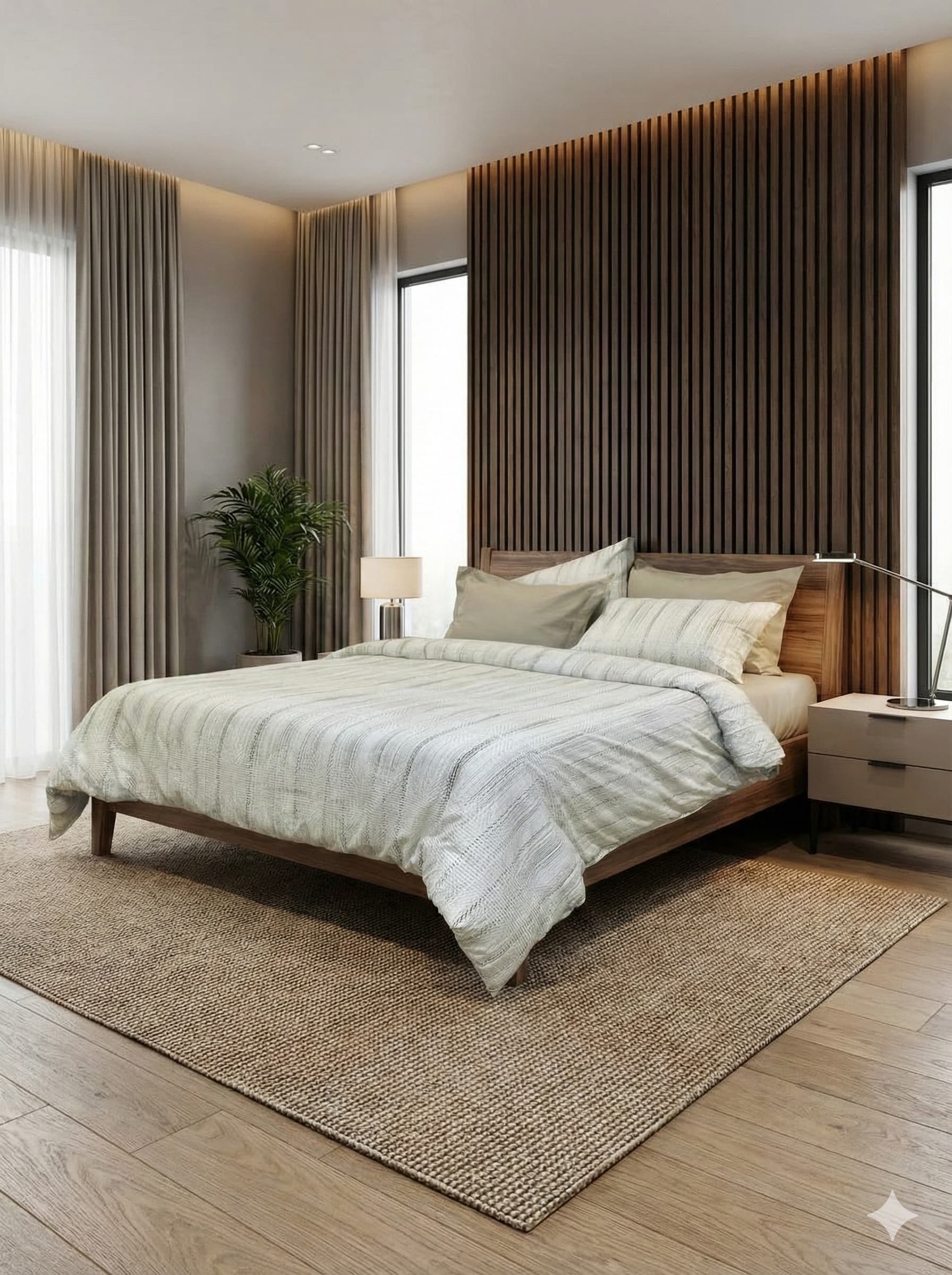 Ensemble de courtepointe pour chambre à coucher - Image 5