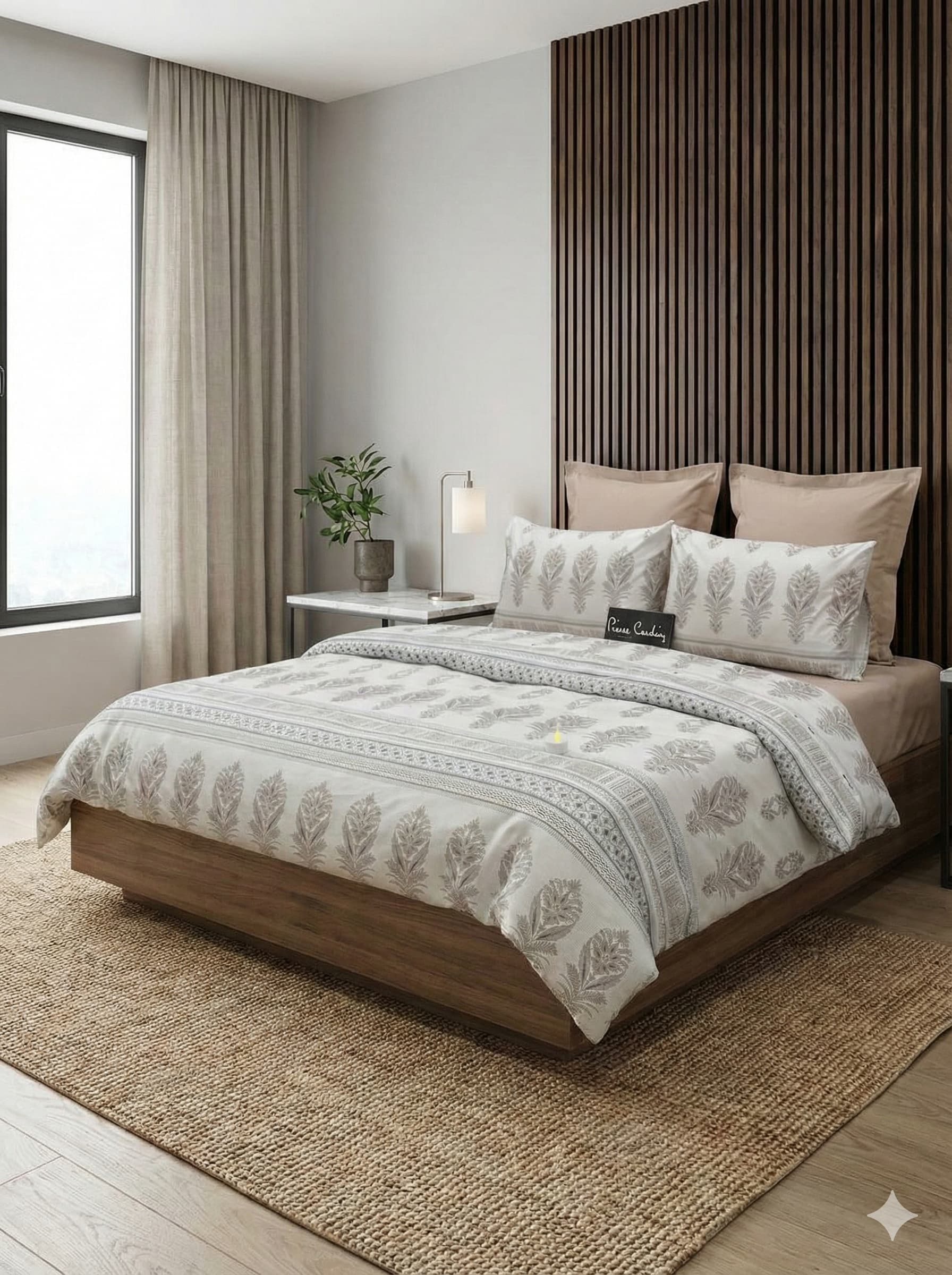 Ensemble de courtepointe pour chambre à coucher - Image 6