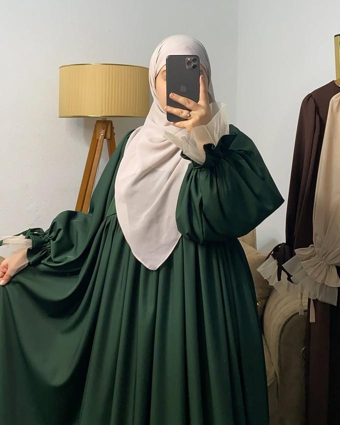 عبائة روعة كلوش - Image 1