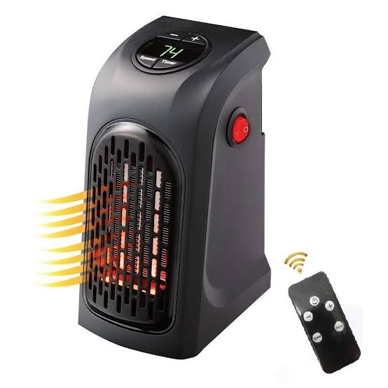 سخان محمول مع جهاز تحكم 