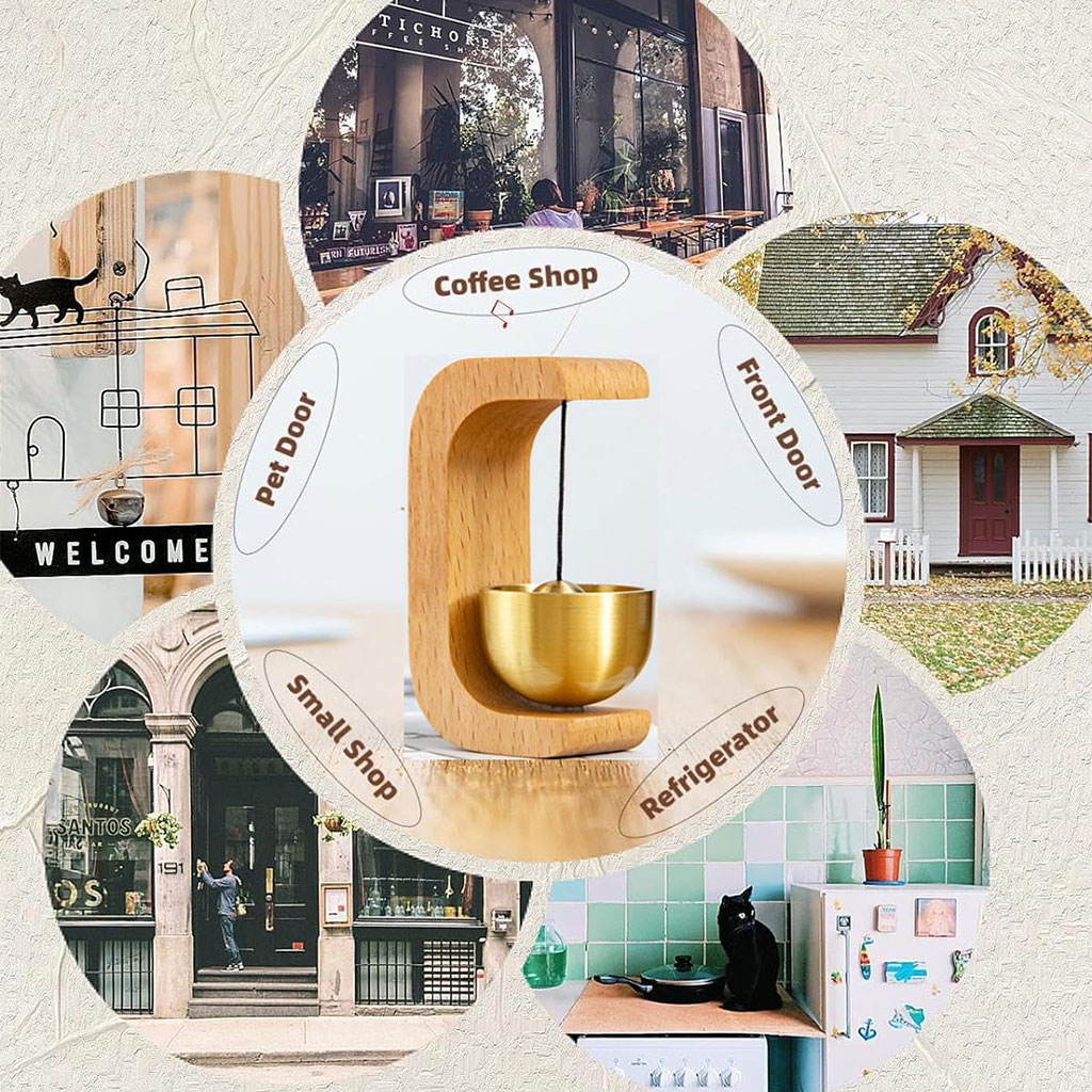 جرس باب بتصميم أنيق - Image 4