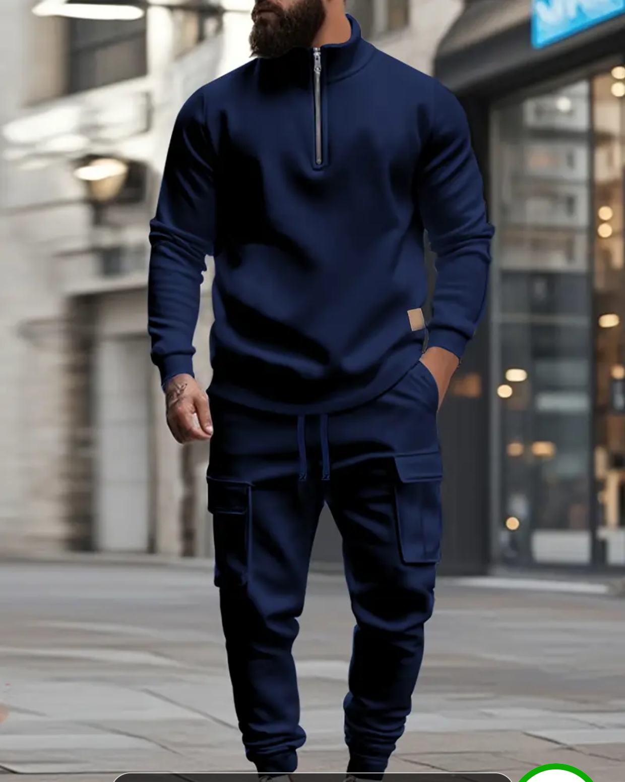 Ensemble cargo ziper - Image 3