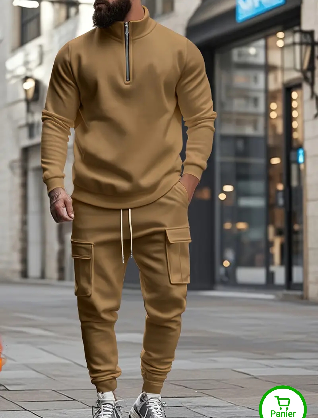 Ensemble cargo ziper - Image 4