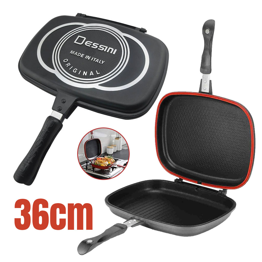 مقلاة مزدوجة Dessini إيطالية 36 سم