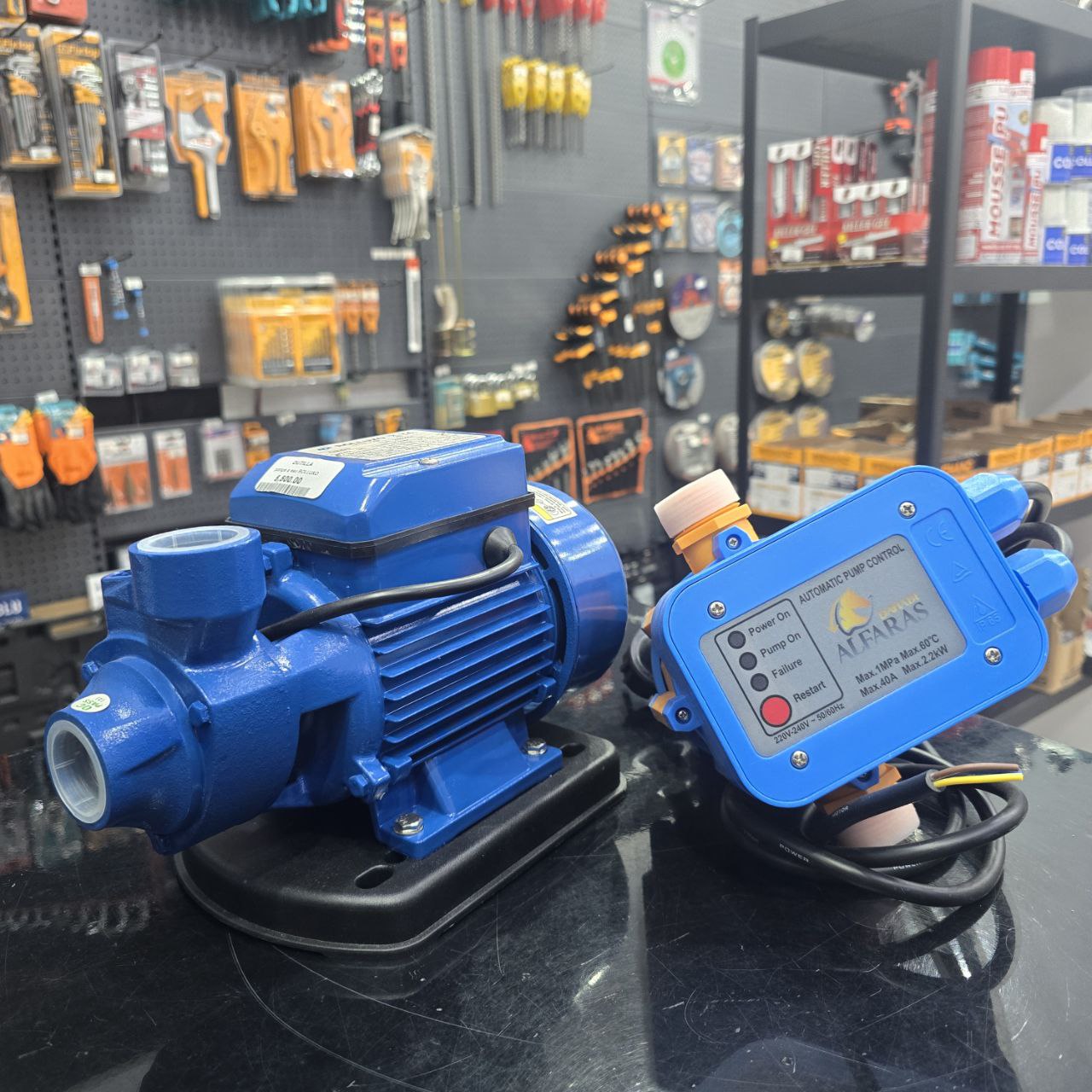 Pack pompe + cerveau ROLLUXO