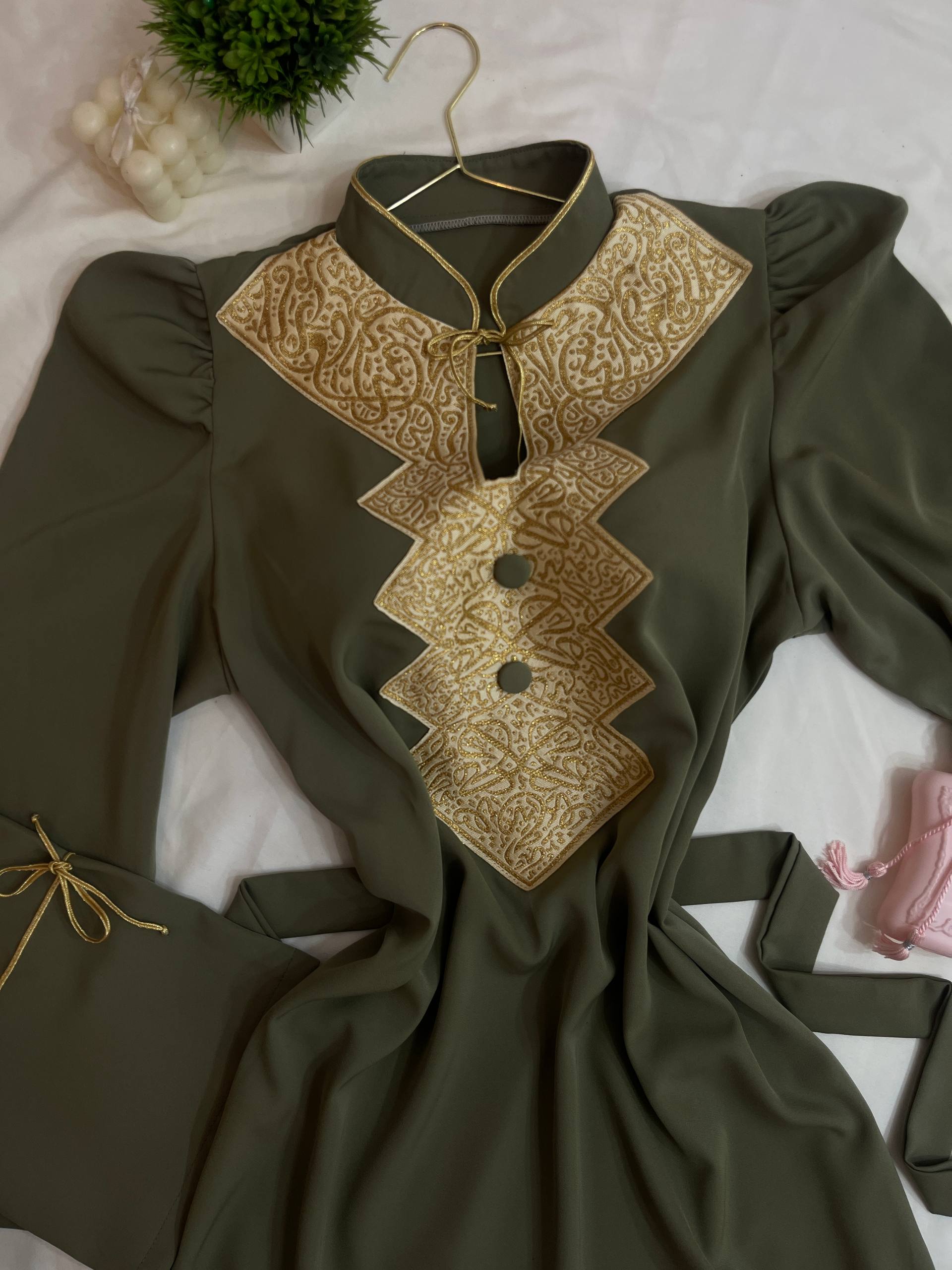 جبة الخط العربي nouvelle collection 2026😍