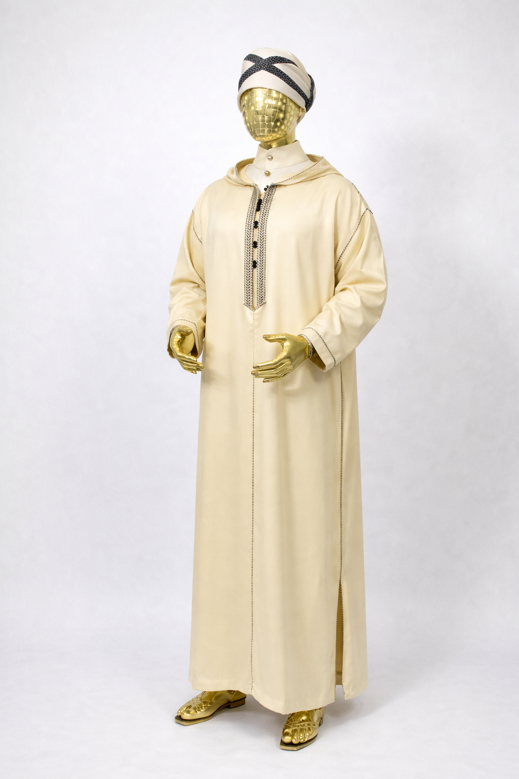 جلابة مغاربية فخمة