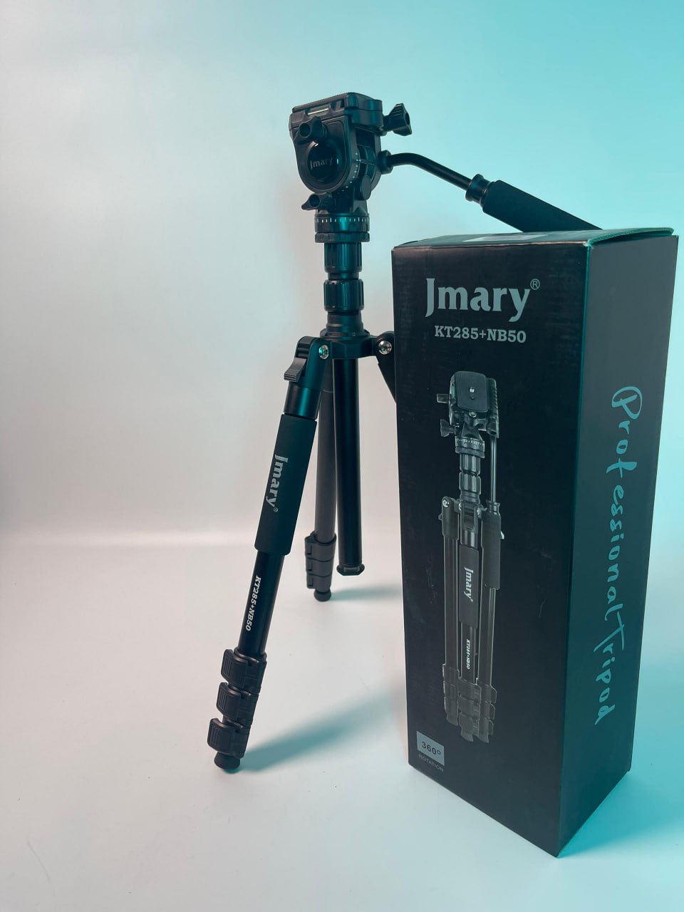  Jmary KT285+NB50 2-in-1 Tripod with Hydraul