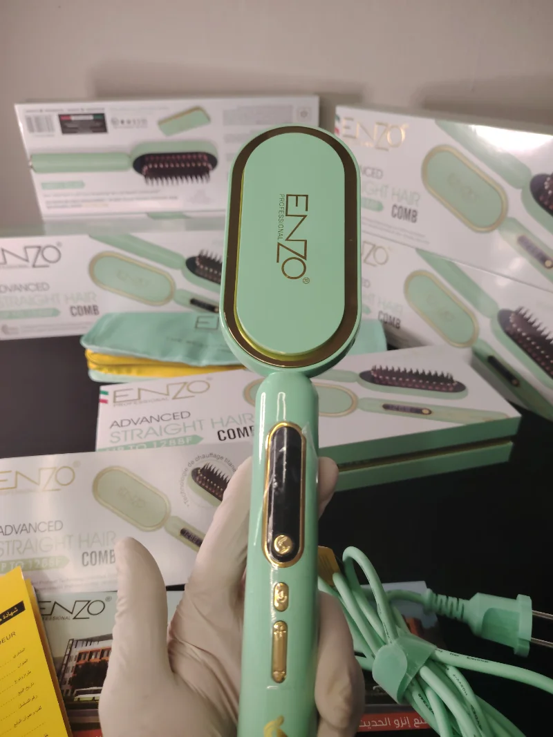 1288F  Brosse ENZO Professional المشط الاحترافي
