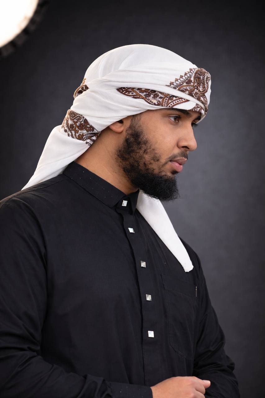 الشماغ اليمني  الفاخر