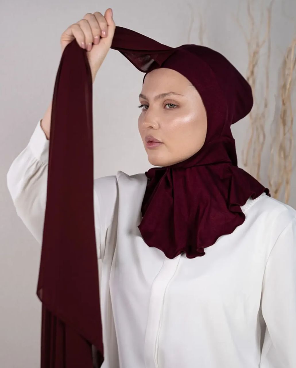 Khimar ninja 